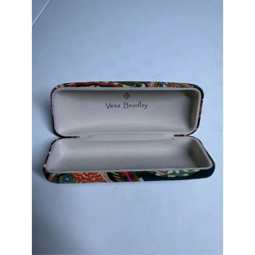 Vera Bradley Heirloom Paisley Hard Clamshell Eye Glasses Case Fall 2017